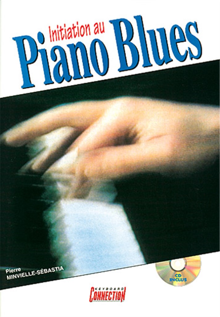 Initiation Au Piano Blues (&Cd)